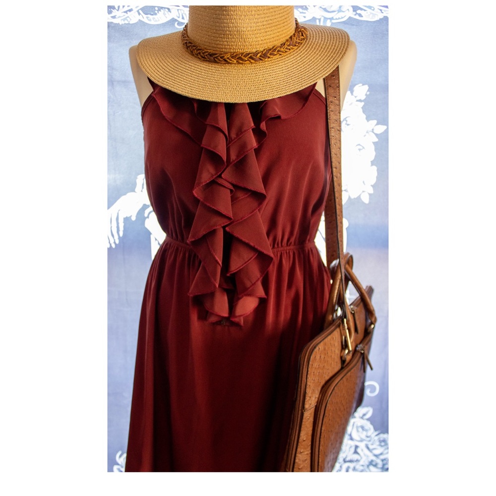 Francesca’s Collection Ruffled Mini Dress - Picture 8 of 9